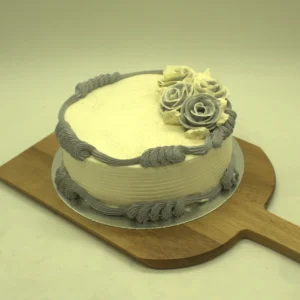 Classic Gray Cake