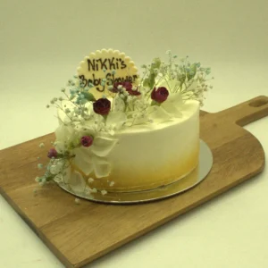Gilded Edge Floral Cascade