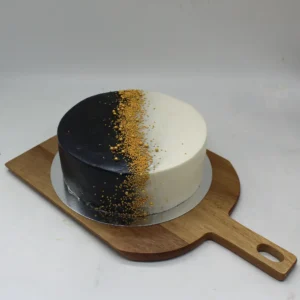 Black And White Cake