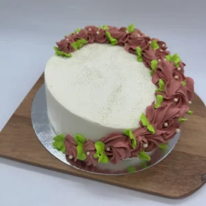 Dusty Rosegold Cake