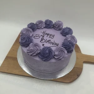 Lavender Swirl Dream Cake